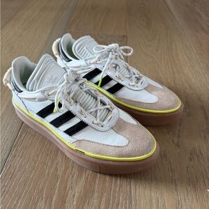 IVY PARK White and Tan Athletic Shoes